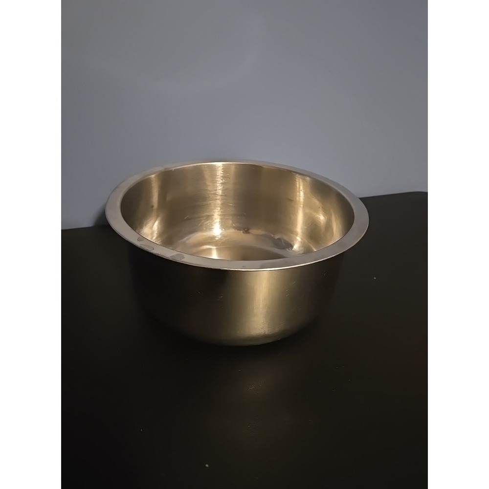 Surgical Sponge Bowl Stainless Steel Pet Bowl Mixing Bowl 7" X 3.5"‎